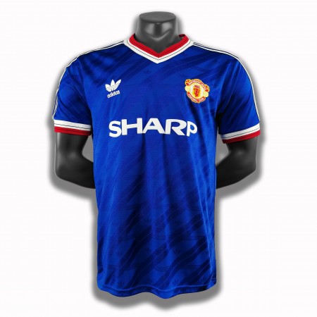 Tenue Manchester United Retro Troisieme 1986 Maillot de Foot